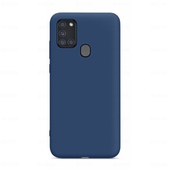 fixGuard Silicone Fit за Samsung Galaxy A21S blue