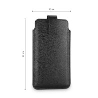 Калъф TECH-PROTECT SM65 UNIVERSAL PHONE POUCH 6.0-6.9", Черен