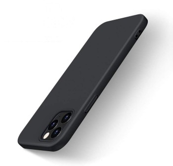 fixGuard Silicone Fit за iPhone 12 Pro / iPhone 12 black