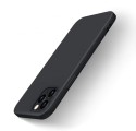 fixGuard Silicone Fit за iPhone 12 mini black
