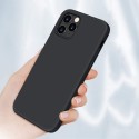 fixGuard Silicone Fit за iPhone 12 mini black