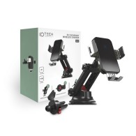 Стойка за кола с безжично зареждане TECH-PROTECT R3, Черен