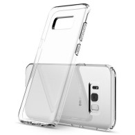 Spigen Liquid Crystal Samsung Galaxy S8, Crystal Clear