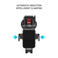 Стойка за кола с безжично зареждане TECH-PROTECT R3, Черен