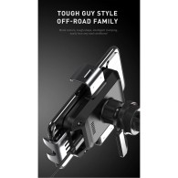 Стойка за кола с безжично зареждане TECH-PROTECT R3, Черен