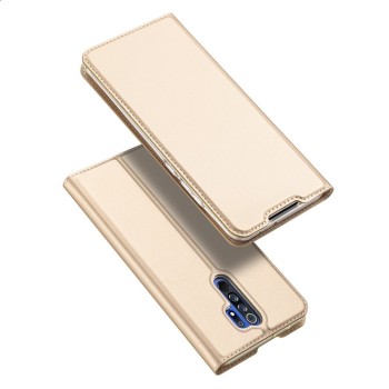 Калъф DUX DUCIS Skin Pro Bookcase type case for Xiaomi Redmi 9 gold