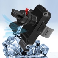 Стойка за кола с безжично зареждане TECH-PROTECT R3, Черен