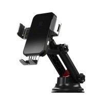 Стойка за кола с безжично зареждане TECH-PROTECT R3, Черен