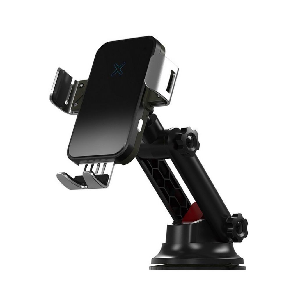 Стойка за кола с безжично зареждане TECH-PROTECT R3, Черен