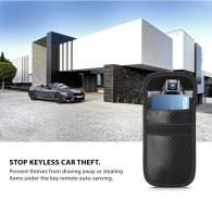 Калъф KLATKA FARADAYA TECH-PROTECT V1 KEYLESS RFID SIGNAL BLOCKER CASE, Carbon
