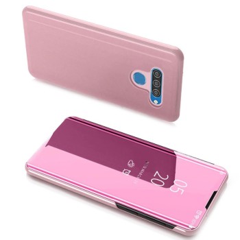 Калъф Clear View за LG K51S / LG K41S pink