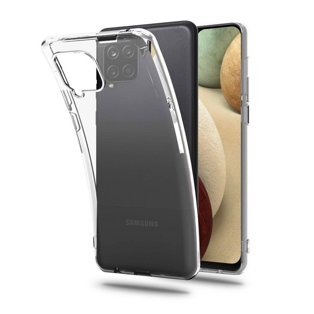 Калъф TECH-PROTECT FLEXAIR за SAMSUNG GALAXY M12, Прозрачен