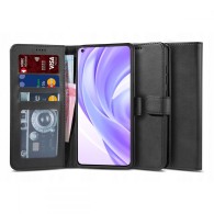 Калъф TECH-PROTECT WALLET ”2” за XIAOMI MI 11 LITE/11 LITE NE/5G, Черен