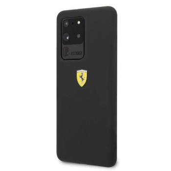 Калъф Ferrari Hardcase FESSIHCS69BK Samsung  S20 Ultra Silicone