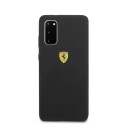 Калъф Ferrari Hardcase FESSIHCS62BK Samsung  S20 Silicone