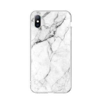 Калъф Wozinsky Marble TPU за Samsung Galaxy A21S, white