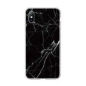 Калъф Wozinsky Marble TPU за iPhone 12 Pro / iPhone 12, black