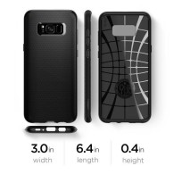 Spigen Liquid Air Samsung Galaxy S8, Black