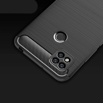 Калъф Flexible Carbon за Xiaomi Redmi 9C, black