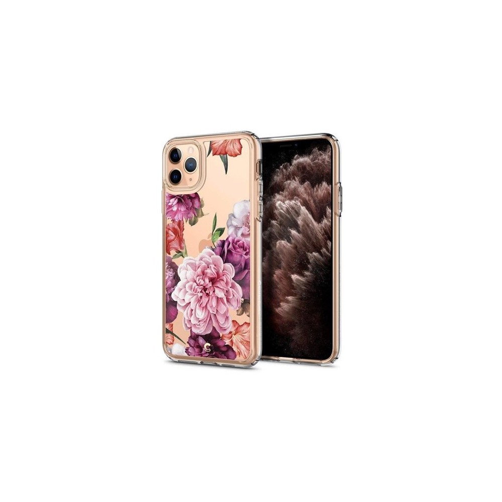 Spigen Ciel дизайнерски удароустойчив кейс за iPhone 11 Pro Max, Rose Floral