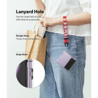 Ringke Slim за Samsung Galaxy Z Flip 3, Clear