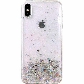 Калъф Wozinsky Star Glitter Shining за iPhone 12 Pro / iPhone 12, Transparent