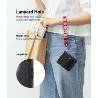 Ringke Slim за Samsung Galaxy Z Flip 3, Black