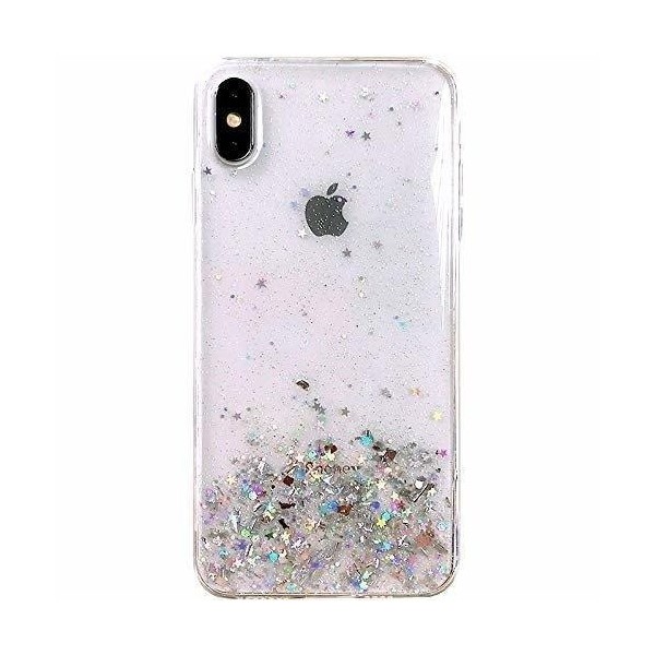 Калъф Wozinsky Star Glitter Shining за iPhone 12 mini, Transparent