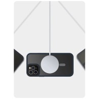 Калъф TECH-PROTECT MAGMAT MAGSAFE за IPHONE 12/12 PRO, Matte black