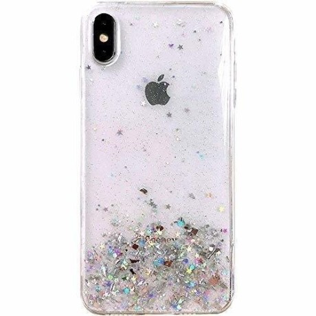 Калъф Wozinsky Star Glitter Shining за Xiaomi Redmi 9, Transparent