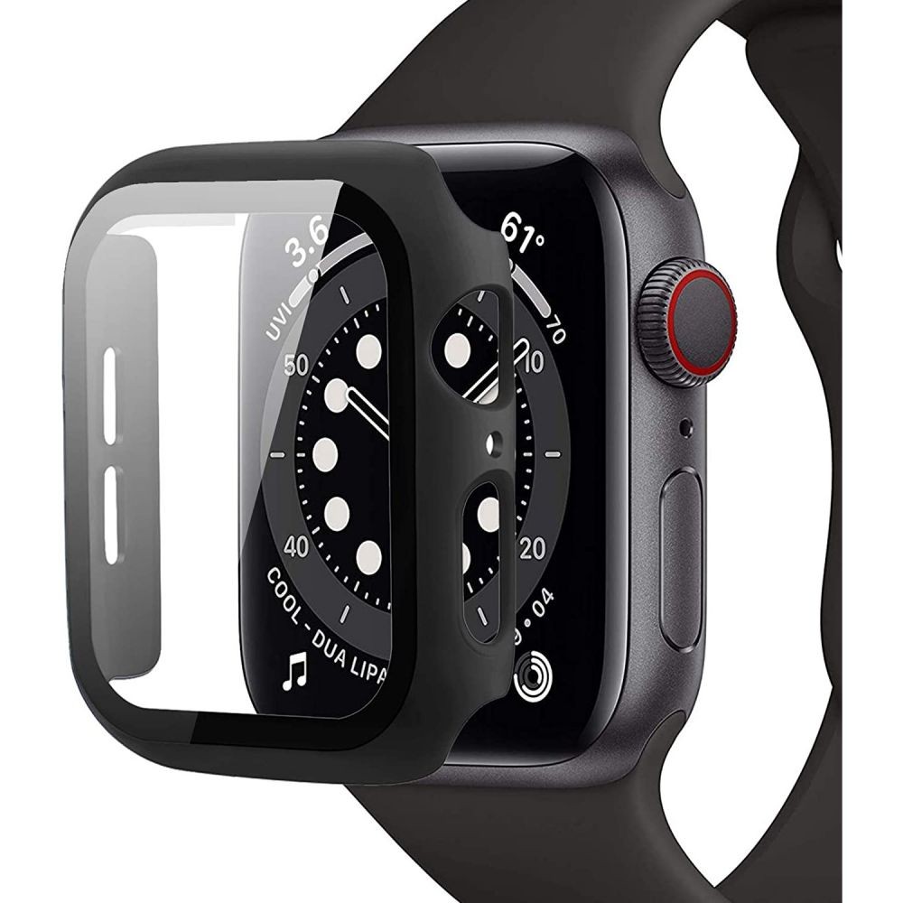 Калъф TECH-PROTECT DEFENSE360 за APPLE WATCH 4/5/6/SE (40MM), Черен