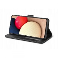 Калъф TECH-PROTECT WALLET ”2” за SAMSUNG GALAXY A02S, Черен