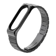 Каишка TECH-PROTECT STEELBAND за XIAOMI MI SMART BAND 5/6/6 NFC, Черен