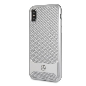 Калъф Mercedes MEHCPXHACASI iPhone X/Xs Real Carbon Dynamic