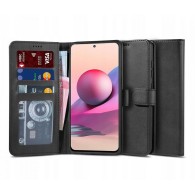 Калъф TECH-PROTECT WALLET ”2”за XIAOMI REDMI NOTE 10/10S, Черен