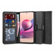 Калъф TECH-PROTECT WALLET ”2”за XIAOMI REDMI NOTE 10/10S, Черен