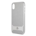 Калъф Mercedes MEHCPXHACASI iPhone X/Xs Real Carbon Dynamic