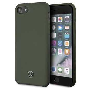 Калъф Mercedes MEHCI8SILMG iPhone 7/8/SE 2020 midnight green