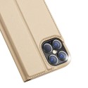 Калъф DUX DUCIS Skin Pro Bookcase type case for iPhone 12 Pro Max golden