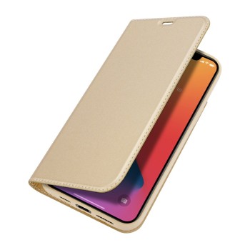 Калъф DUX DUCIS Skin Pro Bookcase type case for iPhone 12 Pro Max golden