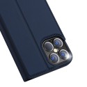 Калъф DUX DUCIS Skin Pro Bookcase type case for iPhone 12 Pro Max blue