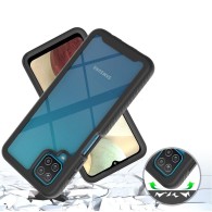 Калъф TECH-PROTECT DEFENSE360 за SAMSUNG GALAXY M12, Черен