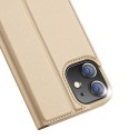 Калъф DUX DUCIS Skin Pro Bookcase type case for iPhone 12 Pro / iPhone 12 golden