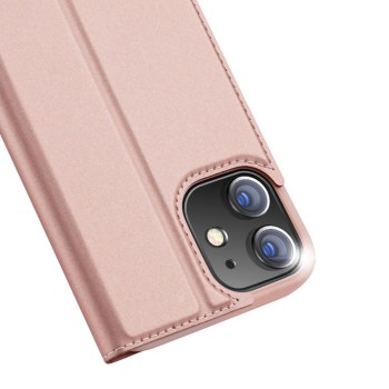 Калъф DUX DUCIS Skin Pro Bookcase type case for iPhone 12 Pro / iPhone 12 pink