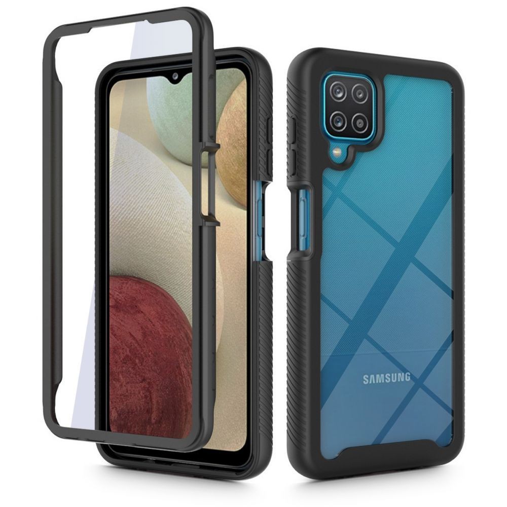 Калъф TECH-PROTECT DEFENSE360 за SAMSUNG GALAXY M12, Черен