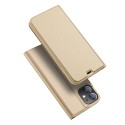 Калъф DUX DUCIS Skin Pro Bookcase type case for iPhone 12 mini golden