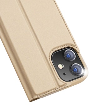 Калъф DUX DUCIS Skin Pro Bookcase type case for iPhone 12 mini golden