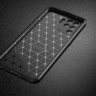 Калъф TECH-PROTECT TPUCARBON за OPPO RENO 5 LITE, Черен