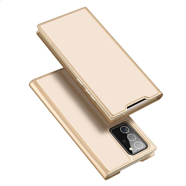 Калъф DUX DUCIS Skin Pro Bookcase type case for Samsung Galaxy Note 20 Ultra golden