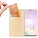 Калъф DUX DUCIS Skin Pro Bookcase type case for Samsung Galaxy Note 20 Ultra golden